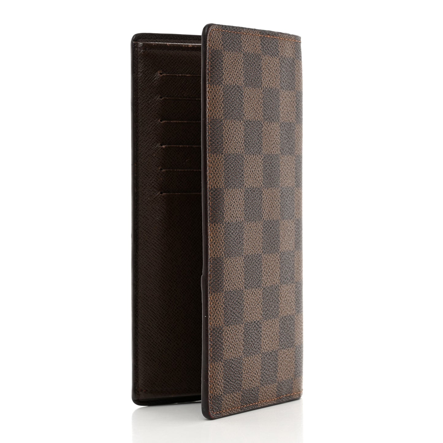 Damier Ebene Brazza Wallet