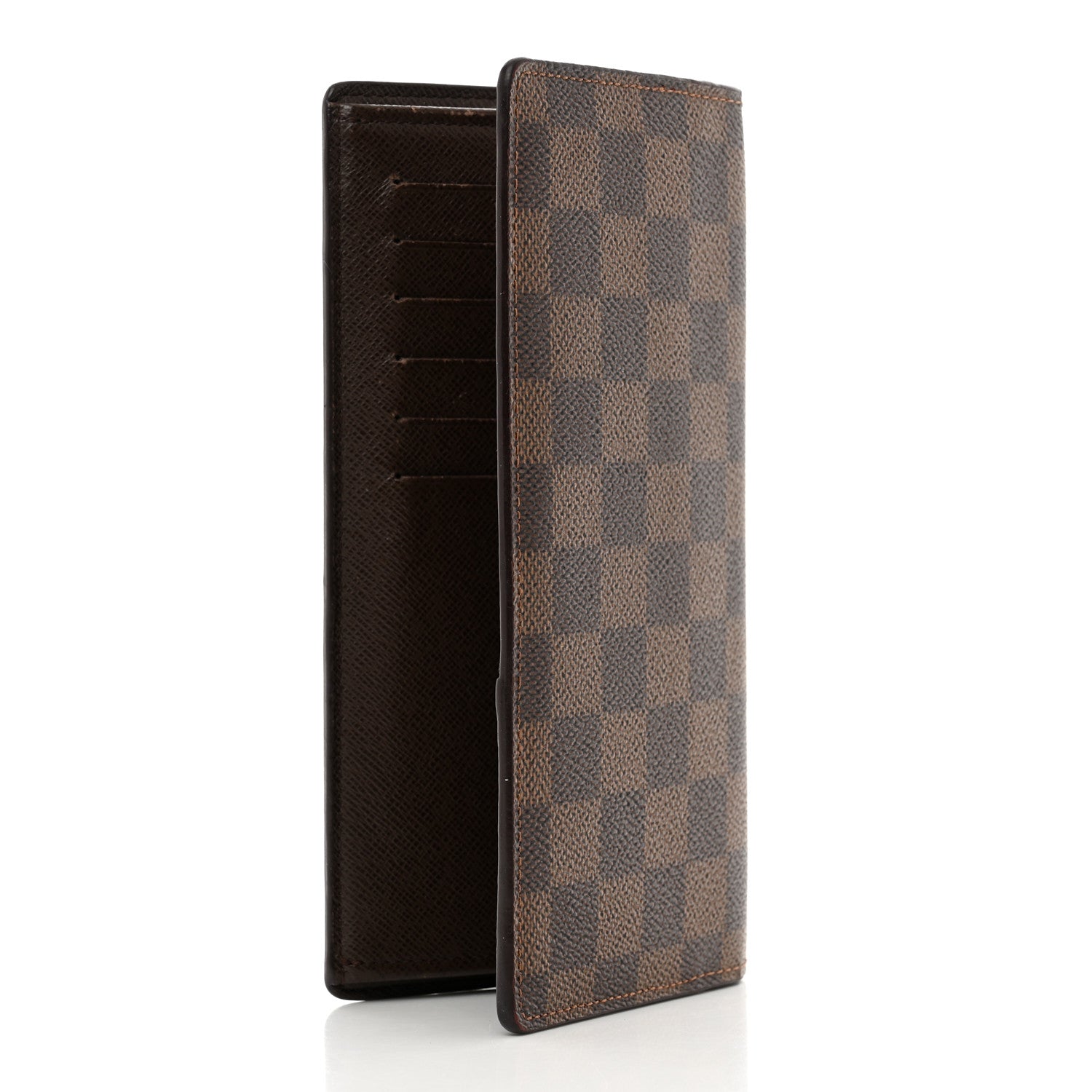 Louis Vuitton Damier Ebene Brazza Wallet 3 of 7