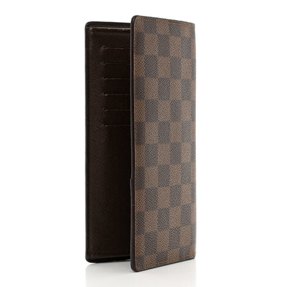 Louis Vuitton Damier Ebene Brazza Wallet 3 of 7