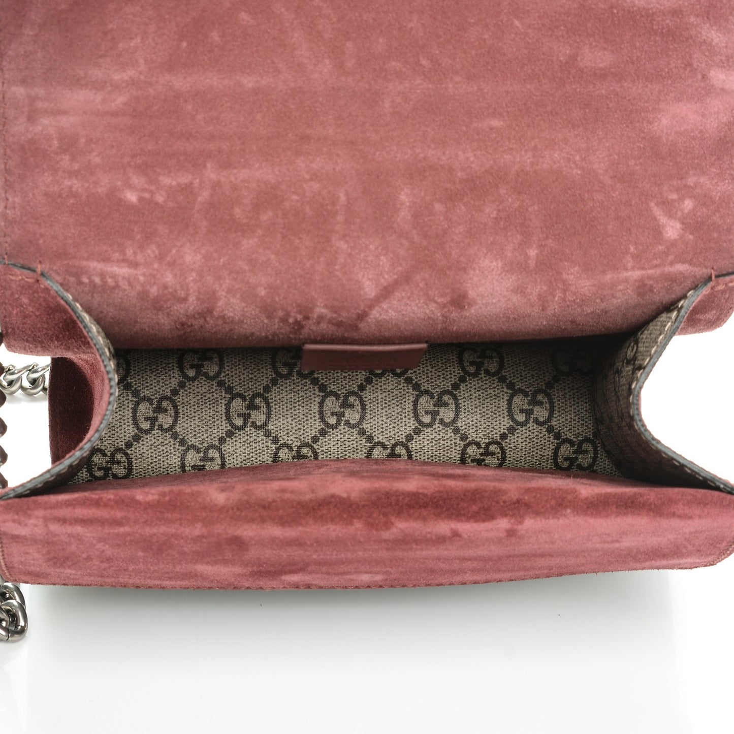 GG Supreme Monogram Blooms Mini Dionysus Shoulder Bag Beige Multicolor Dry Rose