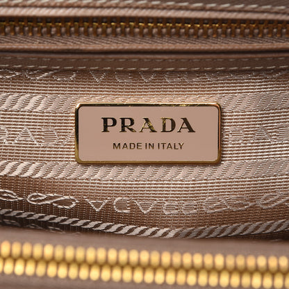 Prada Saffiano Mini Galleria Double Zip Tote Cammeo 7 of 8