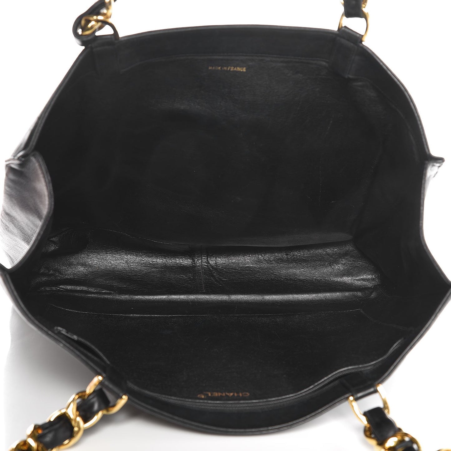 Lambskin CC Tote Black