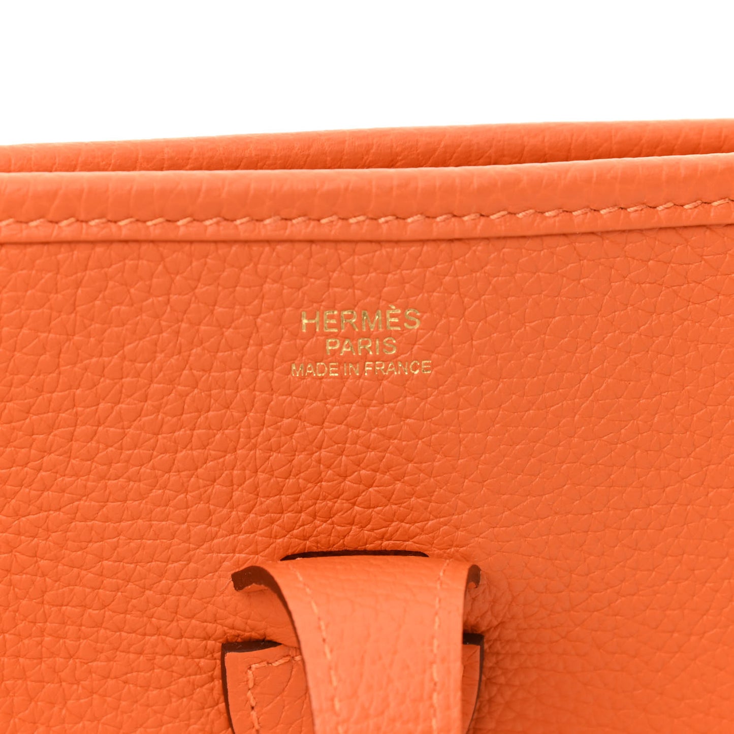 Taurillon Clemence Evelyne III PM Orange