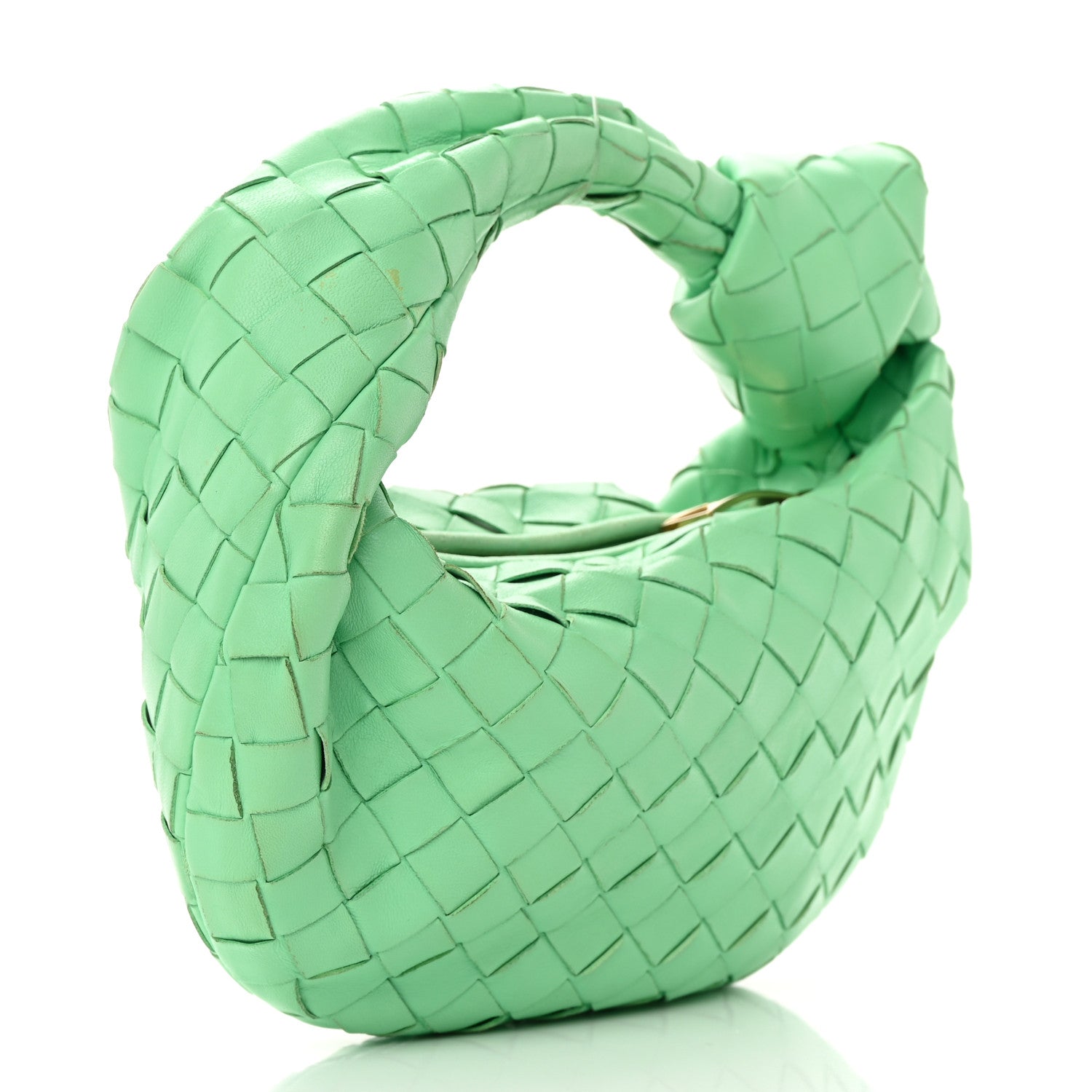 Bottega Veneta Nappa Intrecciato Mini Jodie Fountain 3 of 12