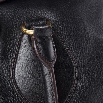 Prada Cervo Deerskin Bag Black 16 of 21