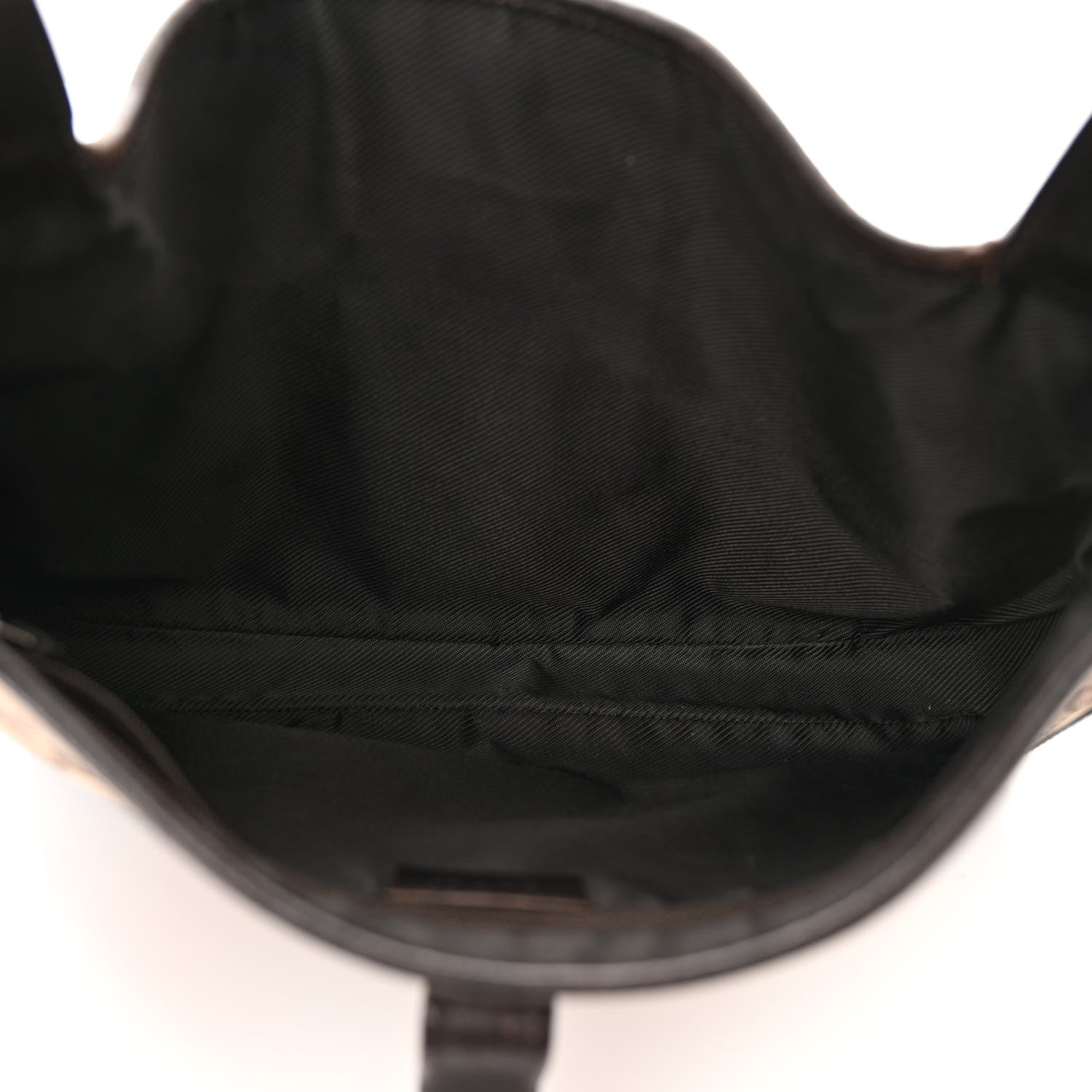 Gucci Monogram Web Jackie O Hobo Dark Brown 5 of 12