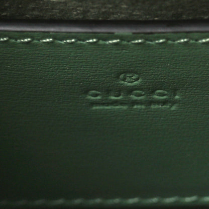 Gucci Boarded Dyana Lux Calfskin Mini Jackie 1961 Hobo Pistachio Green 6 of 11
