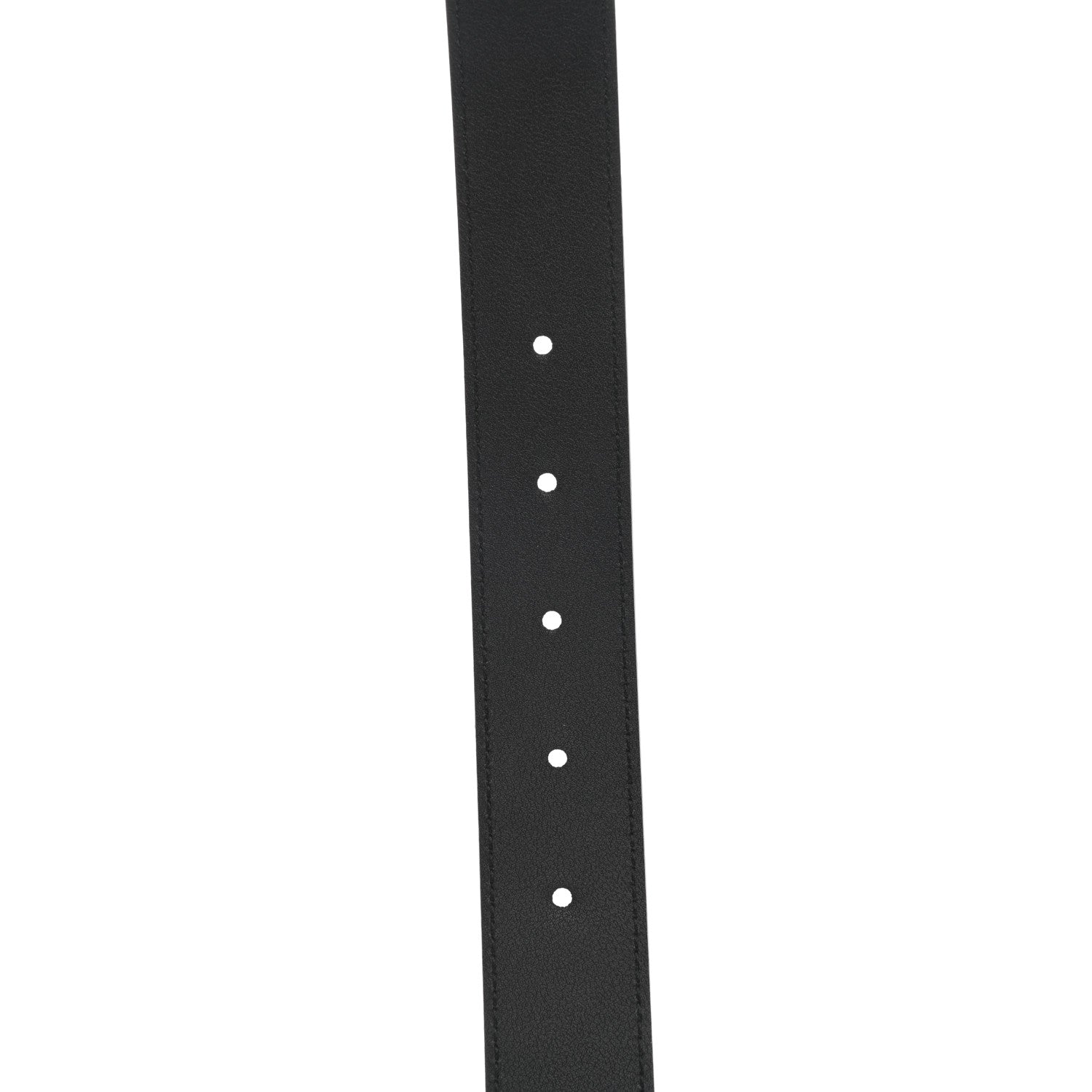Gucci Moon Calfskin Crystal Dionysus 30mm Belt 75 30 Black Black Diamond 4 of 5