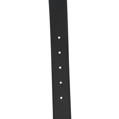 Gucci Moon Calfskin Crystal Dionysus 30mm Belt 75 30 Black Black Diamond 4 of 5
