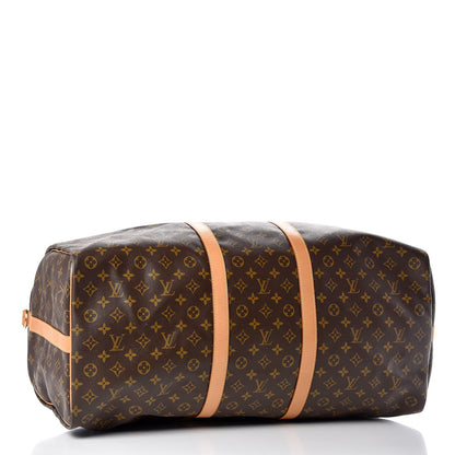 Louis Vuitton Monogram Keepall Bandouliere 60 4 of 12