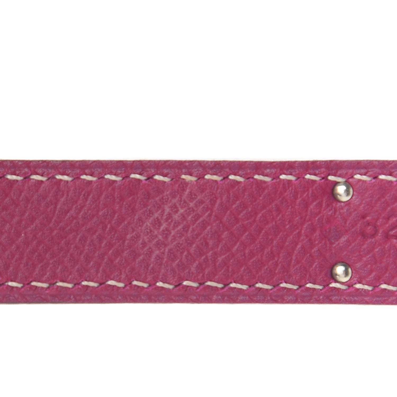 Hermes Epsom Candy Kelly Retourne 32 Tosca Rose Tyrien 10 of 11