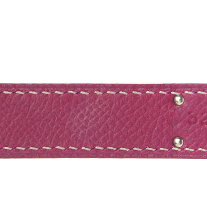 Hermes Epsom Candy Kelly Retourne 32 Tosca Rose Tyrien 10 of 11