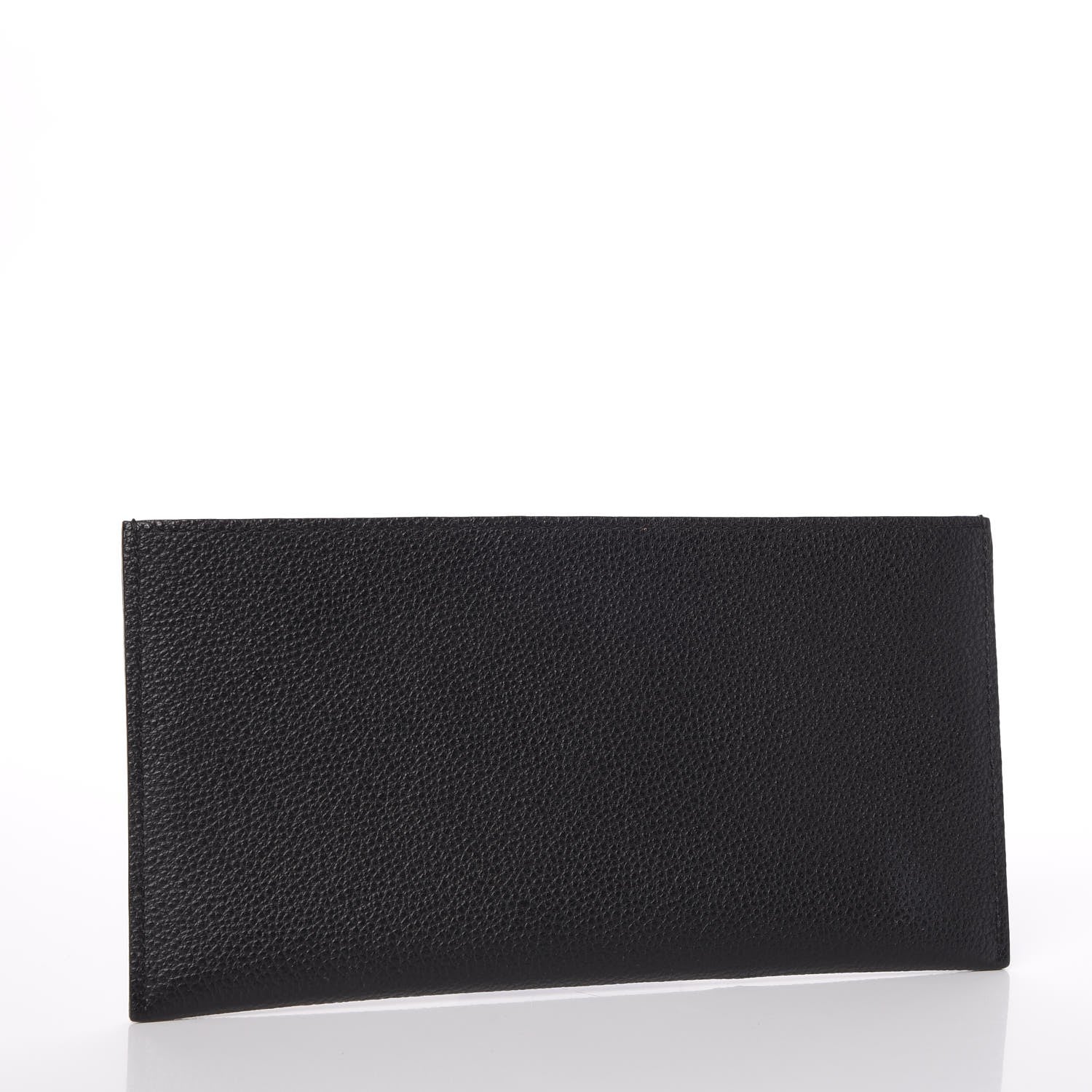 Louis Vuitton Calfskin Felicie Chain Wallet Card Holder Insert Black 3 of 9