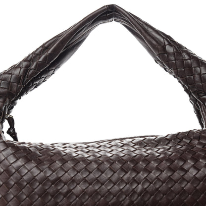 Bottega Veneta Nappa Intrecciato Large Veneta Hobo Ebano 12 of 12