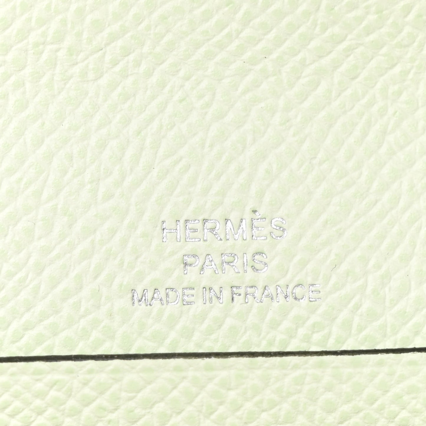 Epsom Maillon Wallet To Go Vert Fizz
