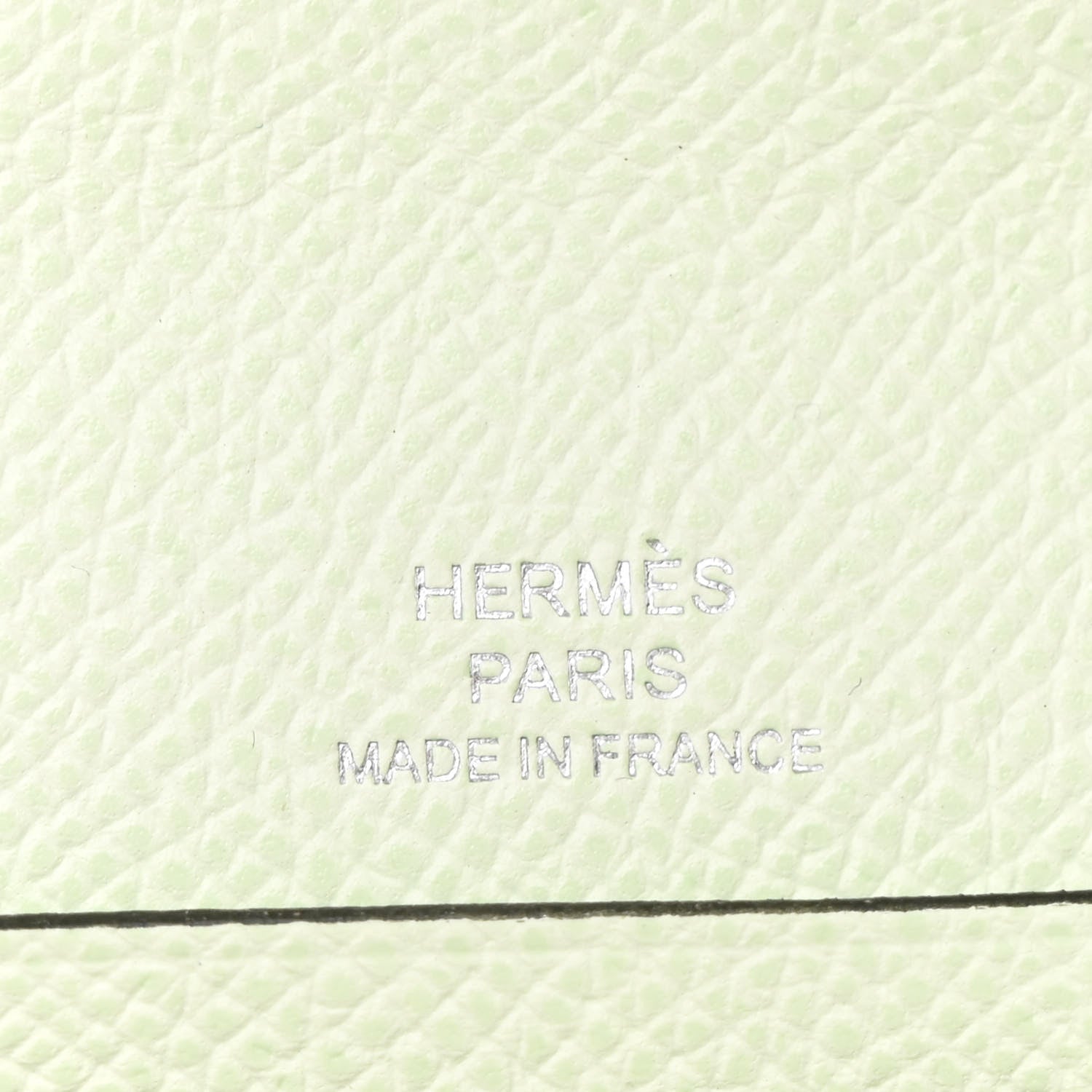 Hermes Epsom Maillon Wallet To Go Vert Fizz 6 of 11
