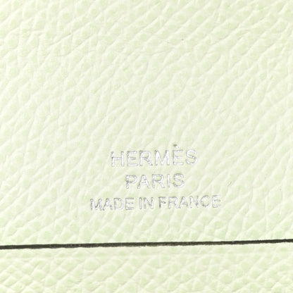 Hermes Epsom Maillon Wallet To Go Vert Fizz 6 of 11
