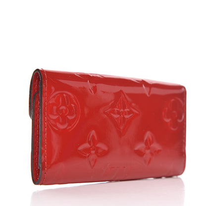Louis Vuitton Vernis Multicles 4 Key Holder Cherry 3 of 8