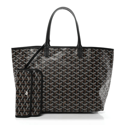 Goyard Goyardine Saint Louis PM Black 3 of 11
