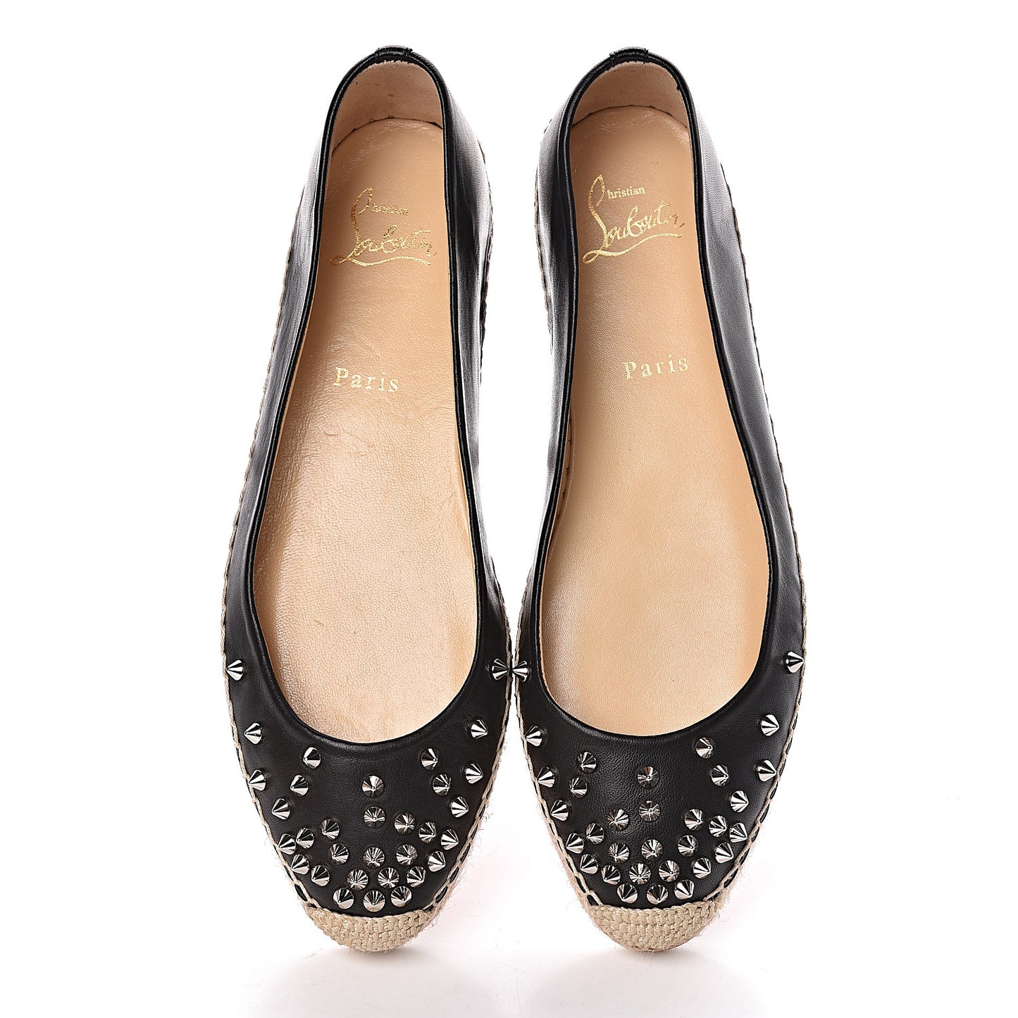 Nappa Aliochette Espadrilles 39 Black