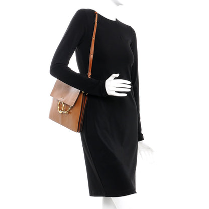 Chloe Goatskin Medium Faye Shoulder Bag Caramel 2 of 8