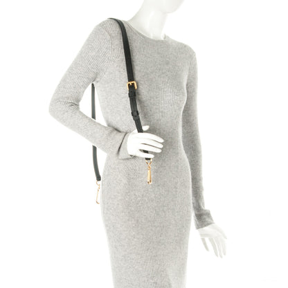 Louis Vuitton Empreinte Adjustable Shoulder Strap Black 2 of 3