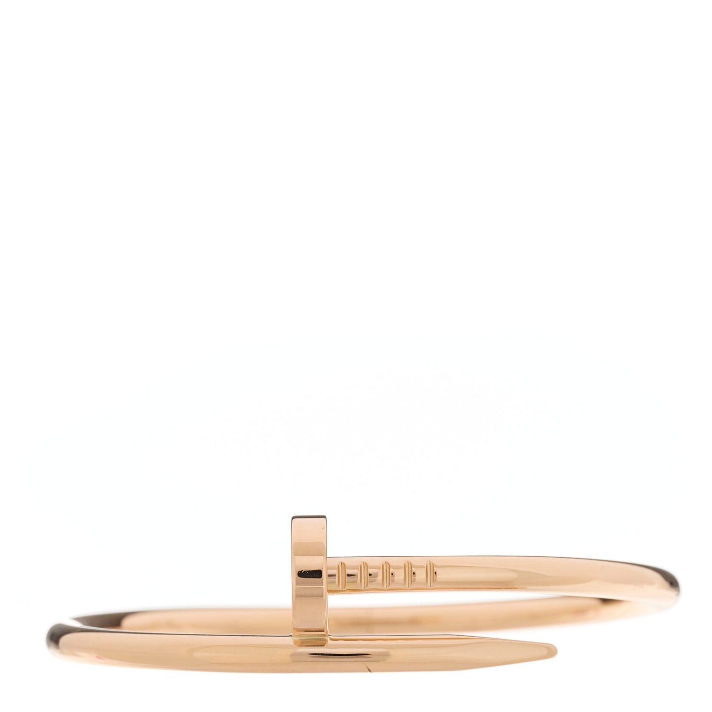 18K Pink Gold Juste Un Clou Bracelet 15
