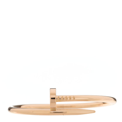 Cartier 18K Pink Gold Juste Un Clou Bracelet 15 1 of 4