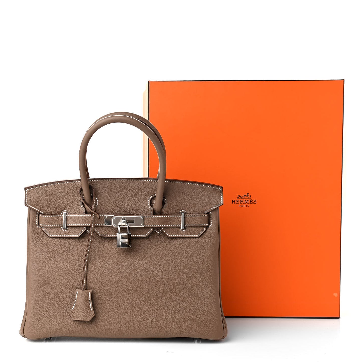 Togo Birkin 30 Etoupe