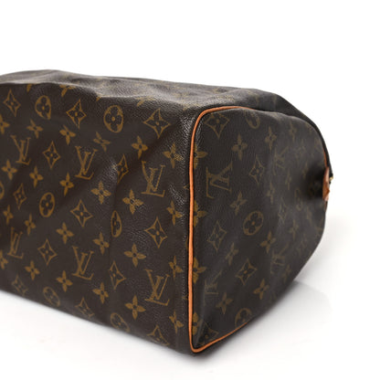 Louis Vuitton Monogram Speedy 30 9 of 11