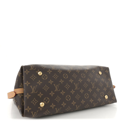 Louis Vuitton Monogram Carryall MM 5 of 11