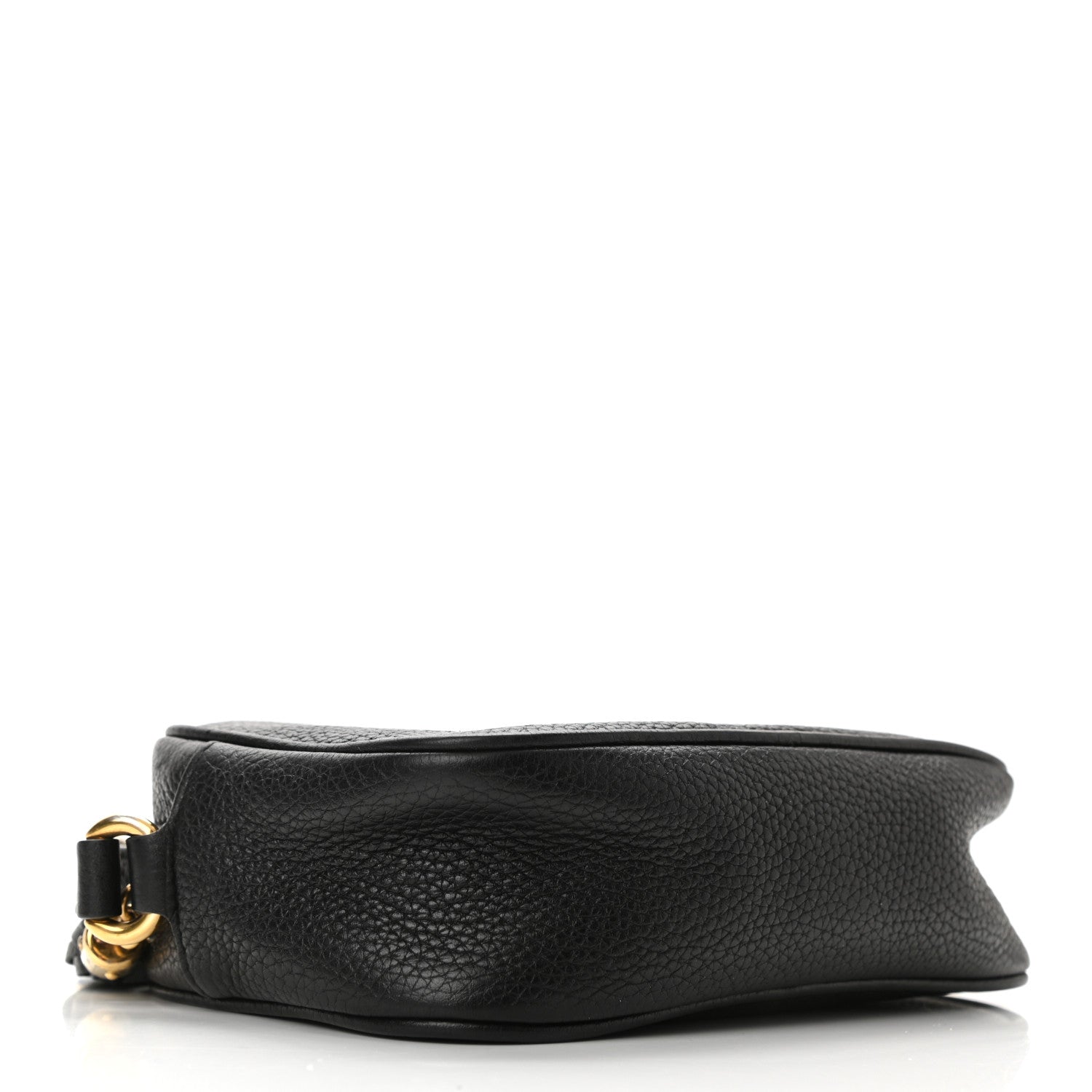 Gucci Pebbled Calfskin Mini Soho Disco Bag Black 4 of 11
