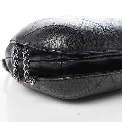 Chanel Calfskin Quilted Small Gabrielle Bucket Black 5 of 11