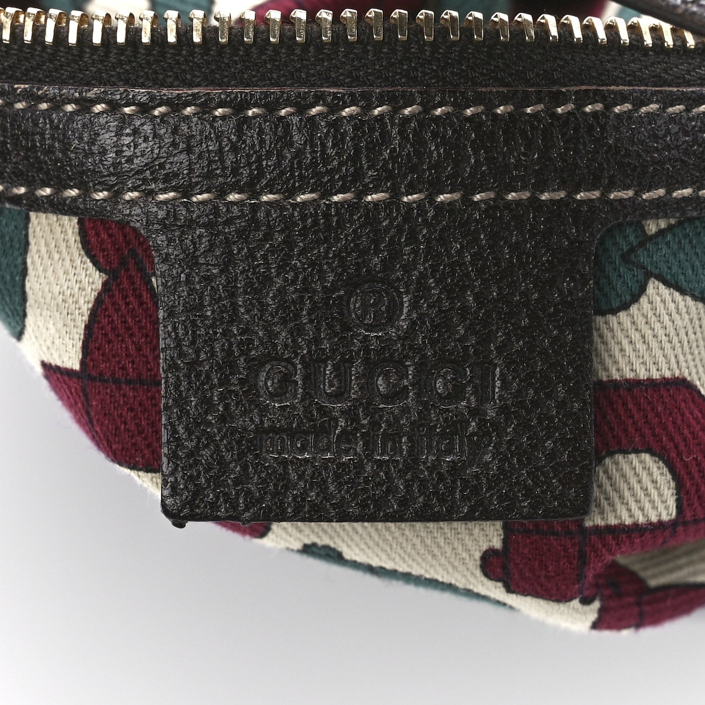 Monogram Small Charmy Hobo Brown