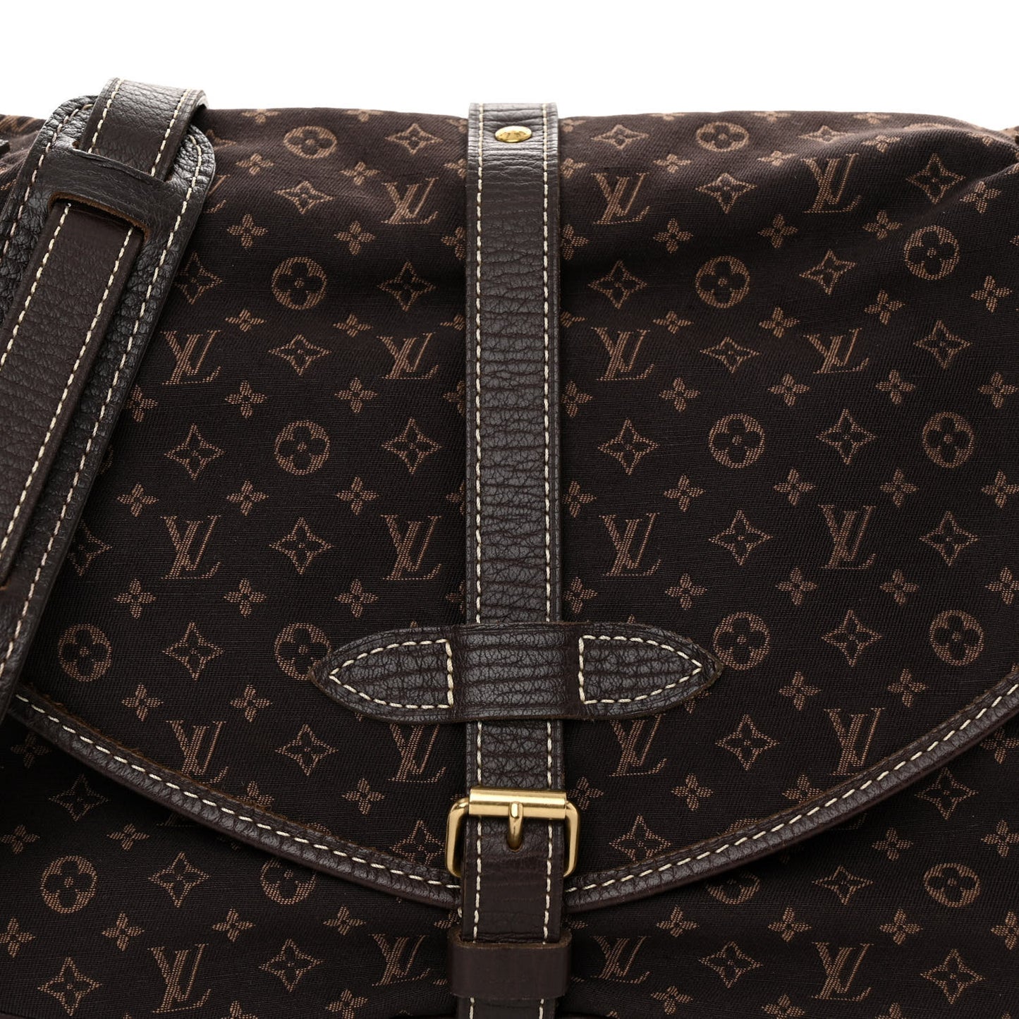 Monogram Mini Lin Saumur Ebene