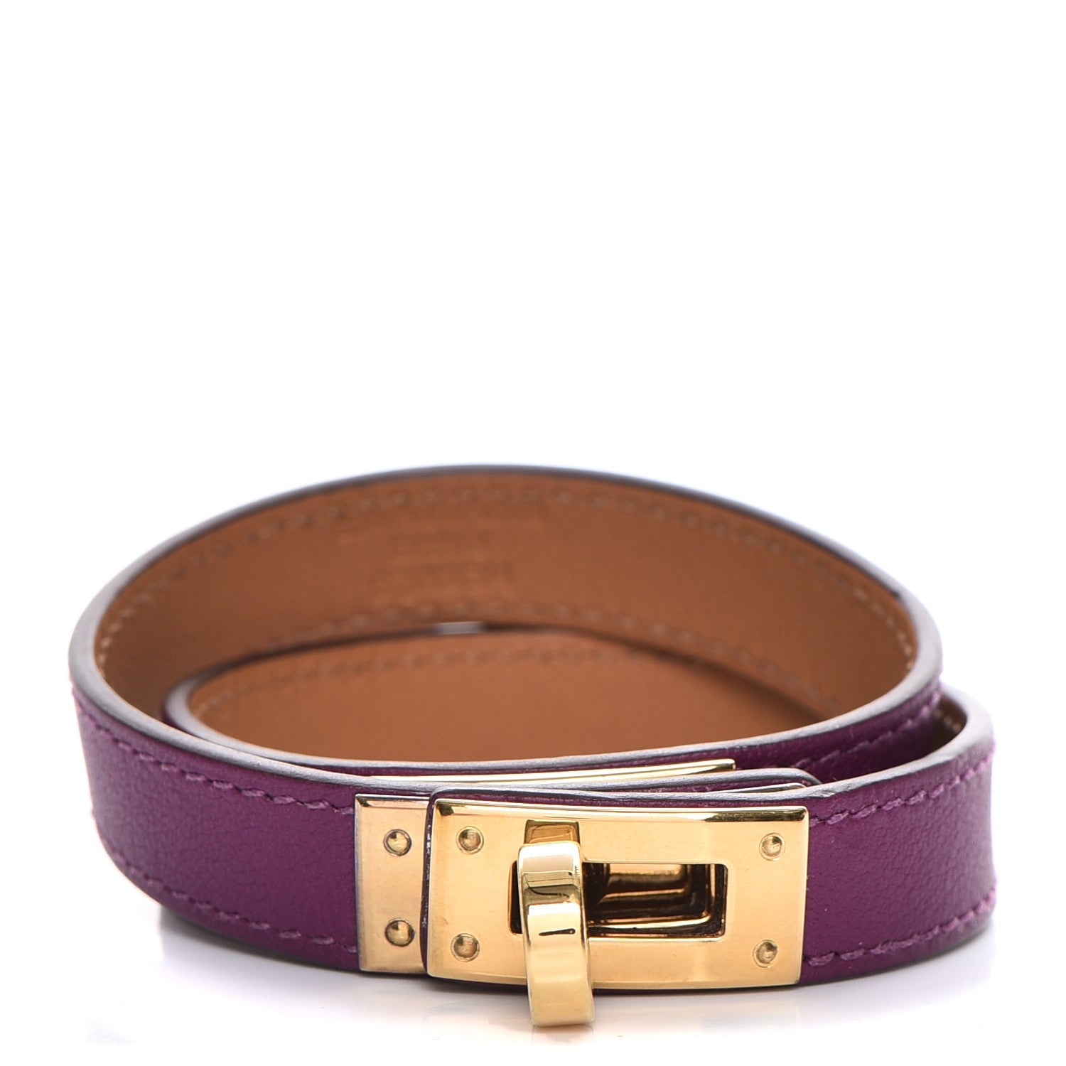 Hermes Swift Kelly Double Tour Bracelet S Anemone 1 of 7