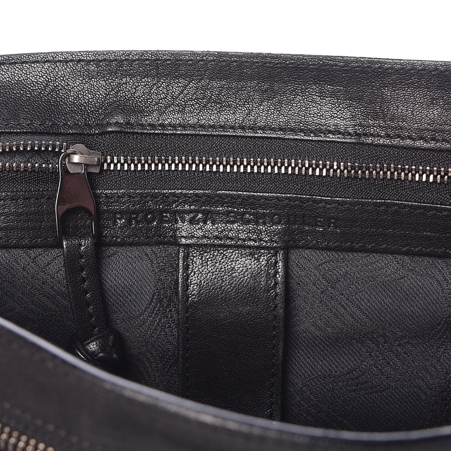 Lambskin Medium PS1 Satchel Black