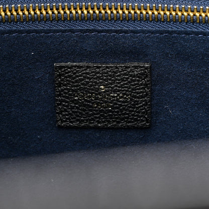 Louis Vuitton Empreinte Monogram Giant Neverfull MM Black 6 of 10