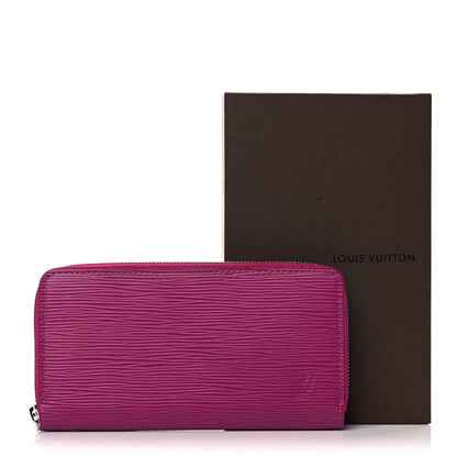 Louis Vuitton Epi Zippy Wallet Grenade 13 of 13