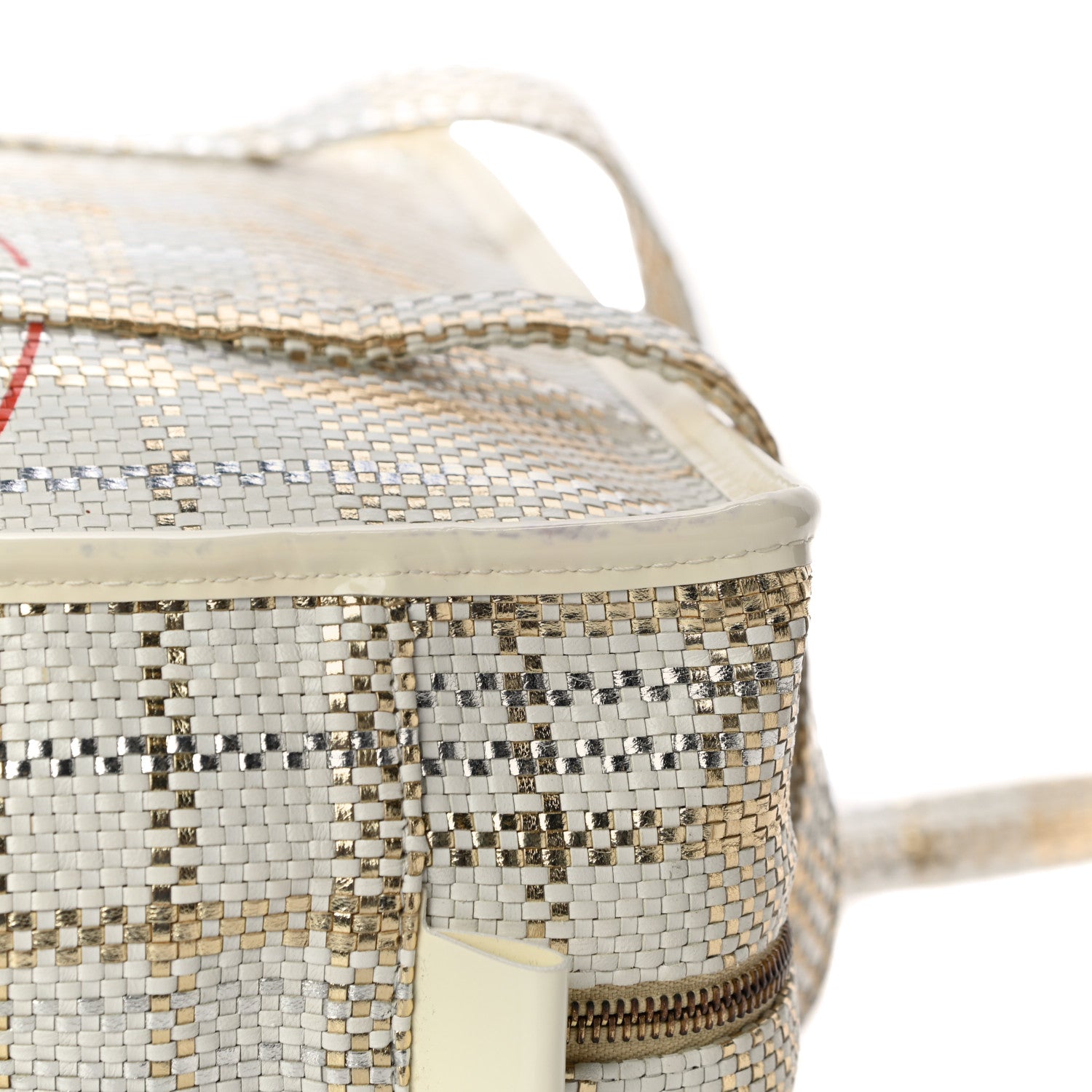 Louis Vuitton Braided Street Shopper PM Gold 11 of 12