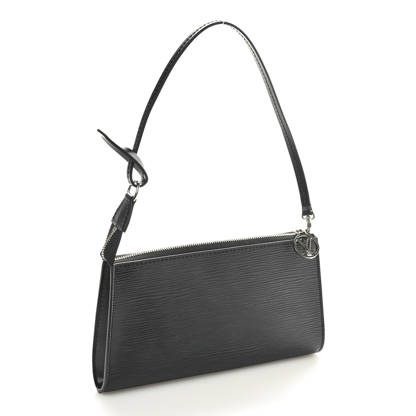 Epi Pochette Accessories 24 Black