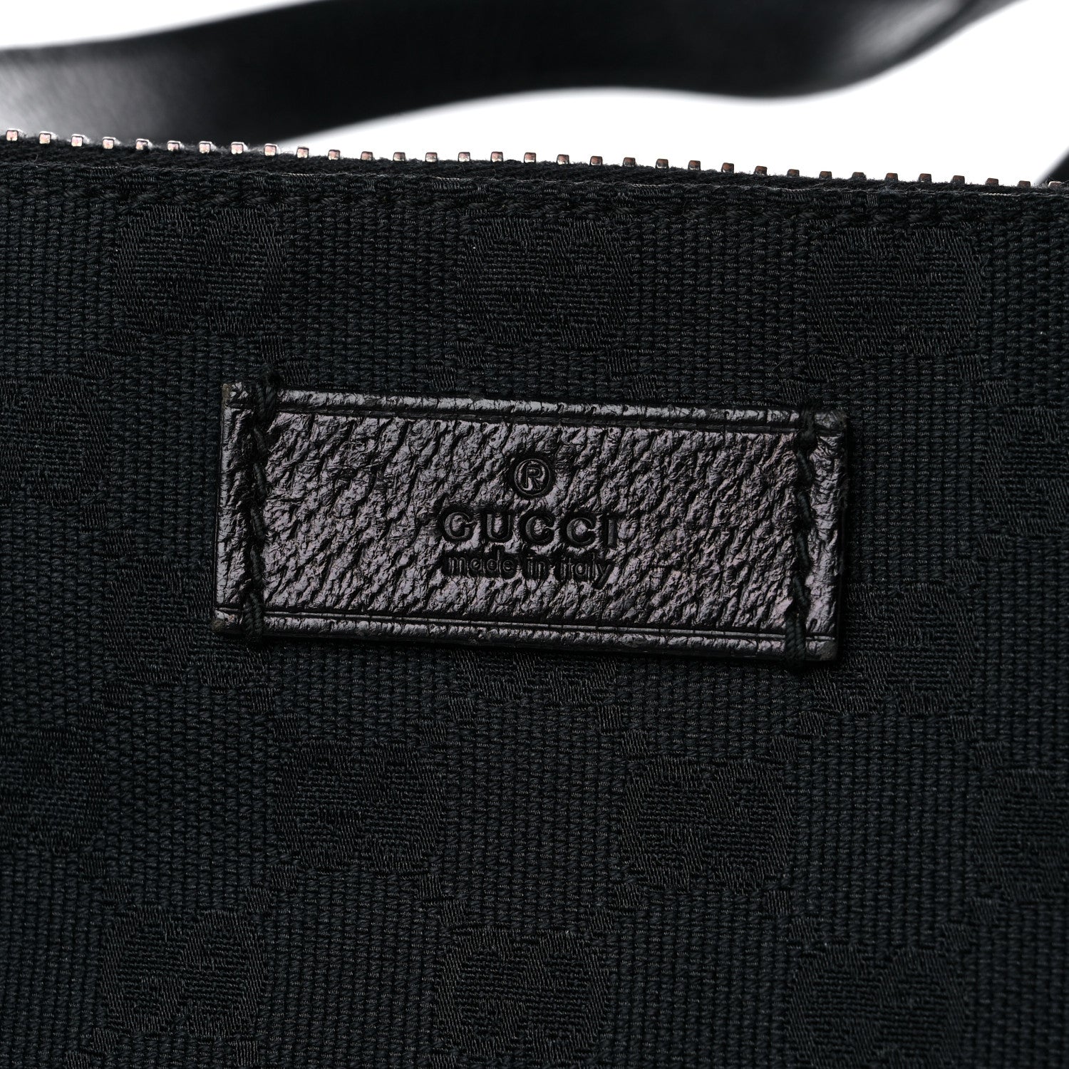 Gucci Monogram Large Tote Black 16 of 18