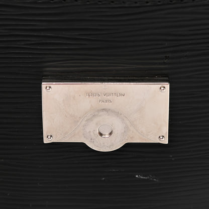 Louis Vuitton Epi Cluny BB Black 11 of 13
