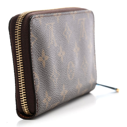 Louis Vuitton Monogram Zippy Compact Wallet 3 of 9