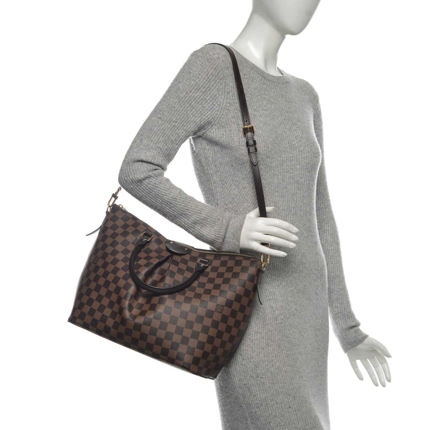 Louis Vuitton Damier Ebene Siena GM 2 of 10