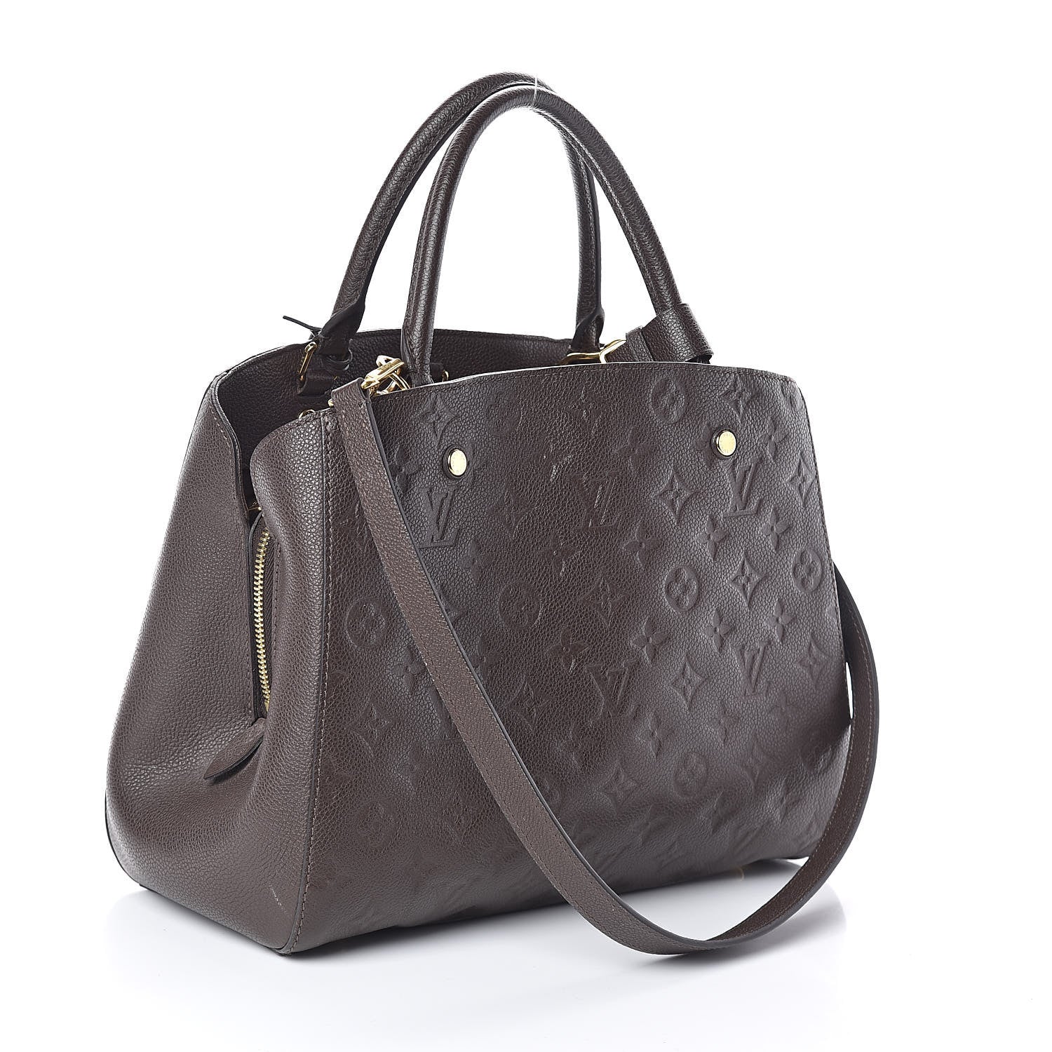 Louis Vuitton Empreinte Montaigne MM Terre 3 of 9