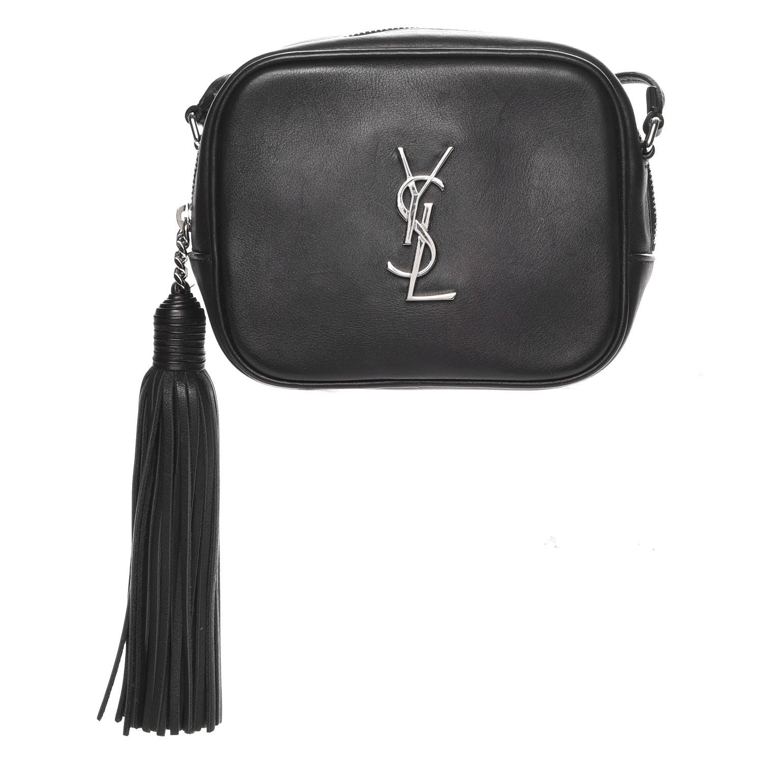 Saint Laurent Nappa Monogram Blogger Bag Black 1 of 8