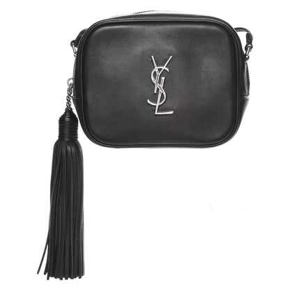 Saint Laurent Nappa Monogram Blogger Bag Black 1 of 8