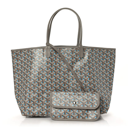 Goyard Goyardine Saint Louis Claire Voie PM Grege Turquoise 1 of 10