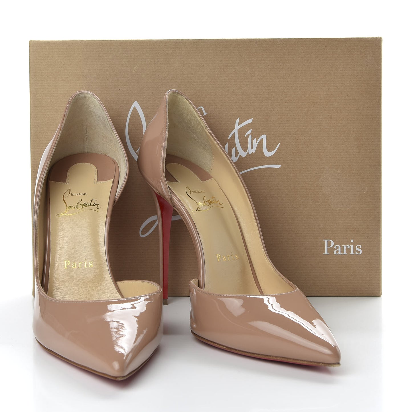 Patent Iriza 100 Pumps 39 Nude